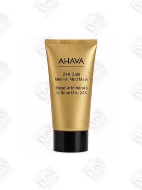 AHAVA 24K Gold Mineral Mud Mask - BNIB